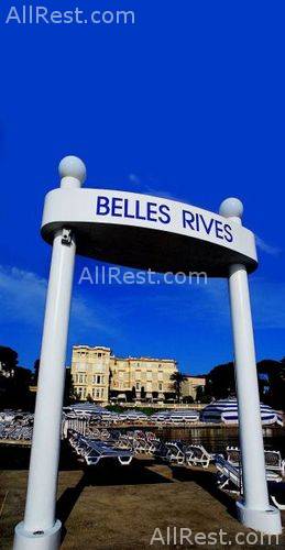 Hotel Belles Rives 3